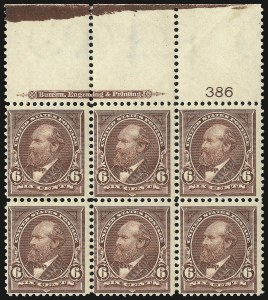 Sale 937, Lot 198, 1894-98 Bureau Issue