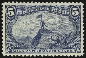 Sale Number 937, Lot Number 204, Trans-Mississippi Issue