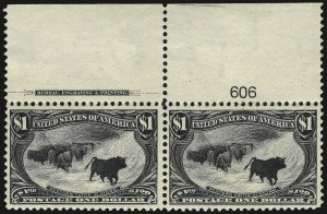 Sale 937, Lot 206, Trans-Mississippi Issue