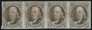 Sale 937, Lot 21, 1847 Issue
