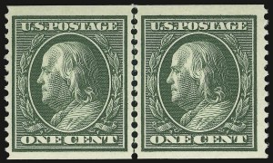 Sale 937, Lot 224, Washington-Franklin and Commemorative Issues