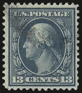 Sale 937, Lot 233, Washington-Franklin and Commemorative Issues