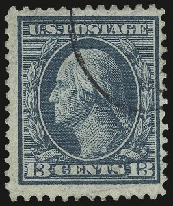 Sale 937, Lot 234, Washington-Franklin and Commemorative Issues