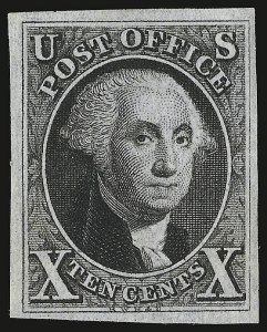 Sale 937, Lot 25, 1847 Issue