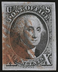 Sale 937, Lot 27, 1847 Issue