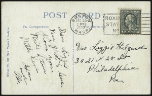 Sale 937, Lot 272, Washington-Franklin and Commemorative Issues