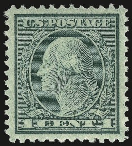 Sale 937, Lot 273, Washington-Franklin and Commemorative Issues