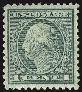 Sale 937, Lot 274, Washington-Franklin and Commemorative Issues