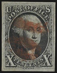 Sale 937, Lot 28, 1847 Issue