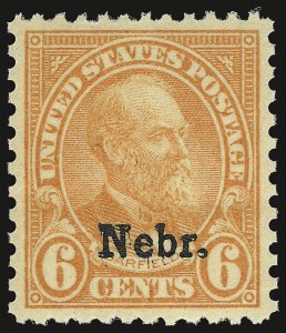 Sale 937, Lot 281, 1922 and Later Issues