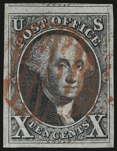 Sale 937, Lot 29, 1847 Issue