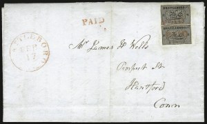 Sale 937, Lot 3, Postmasters