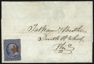 Sale 937, Lot 305, Carriers and Locals