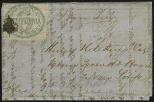 Sale 937, Lot 307, Carriers and Locals