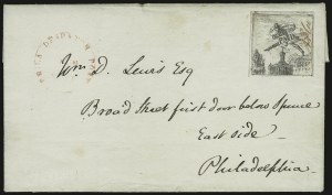 Sale 937, Lot 308, Carriers and Locals