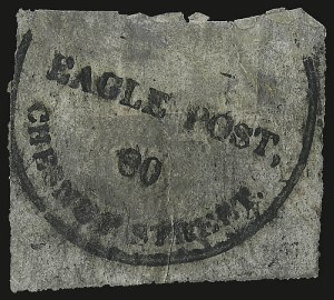 Sale 937, Lot 312, Carriers and Locals