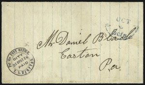 Sale 937, Lot 313, Carriers and Locals