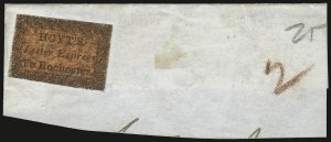 Sale 937, Lot 314, Carriers and Locals