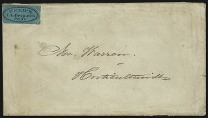 Sale 937, Lot 317, Carriers and Locals