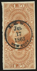 Sale 937, Lot 330, Revenues