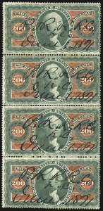 Sale 937, Lot 332, Revenues