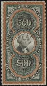 Sale 937, Lot 335, Revenues