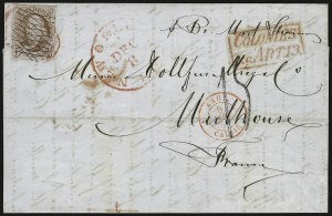 Sale 937, Lot 34, 1847 Issue