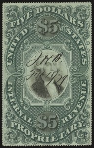 Sale 937, Lot 340, Revenues