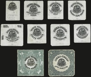 Sale 937, Lot 341, Revenues