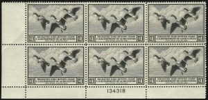 Sale 937, Lot 344, Hunting Permits, War Savings