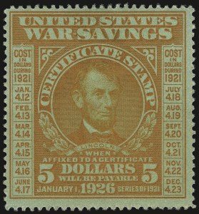 Sale 937, Lot 346, Hunting Permits, War Savings