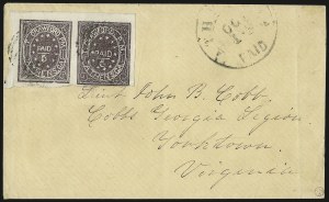 Sale 937, Lot 348, Confederate States