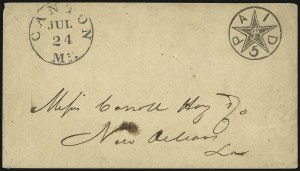 Sale 937, Lot 349, Confederate States
