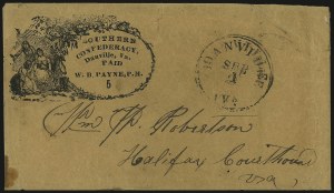 Sale 937, Lot 350, Confederate States