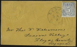 Sale 937, Lot 356, Confederate States