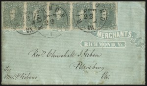 Sale 937, Lot 369, Confederate States