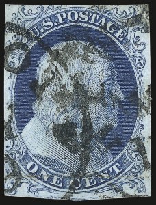 Sale 937, Lot 38, 1851-56 Issue