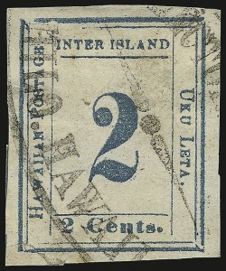 Sale 937, Lot 385, Canal Zone, Hawaii