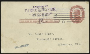 Sale 937, Lot 394, Flight Covers