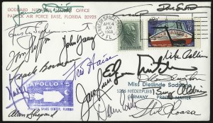 Sale 937, Lot 399, Space Flights