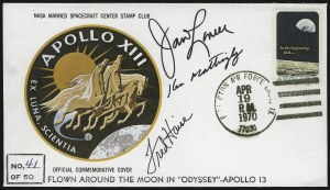 Sale 937, Lot 400, Space Flights