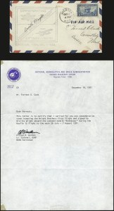 Sale 937, Lot 402, Space Flights