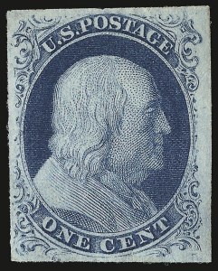 Sale 937, Lot 42, 1851-56 Issue