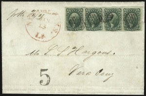 Sale 937, Lot 52, 1851-56 Issue