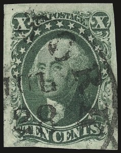 Sale 937, Lot 55, 1851-56 Issue
