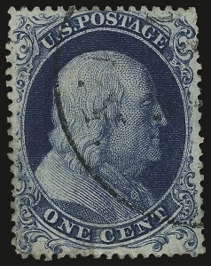 Sale 937, Lot 59, 1857-60 Issue and Reprints