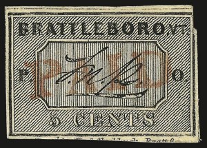 Sale 937, Lot 6, Postmasters