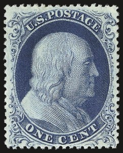 Sale 937, Lot 62, 1857-60 Issue and Reprints