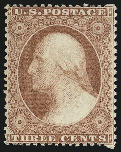 Sale 937, Lot 63, 1857-60 Issue and Reprints