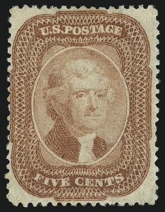 Sale 937, Lot 67, 1857-60 Issue and Reprints